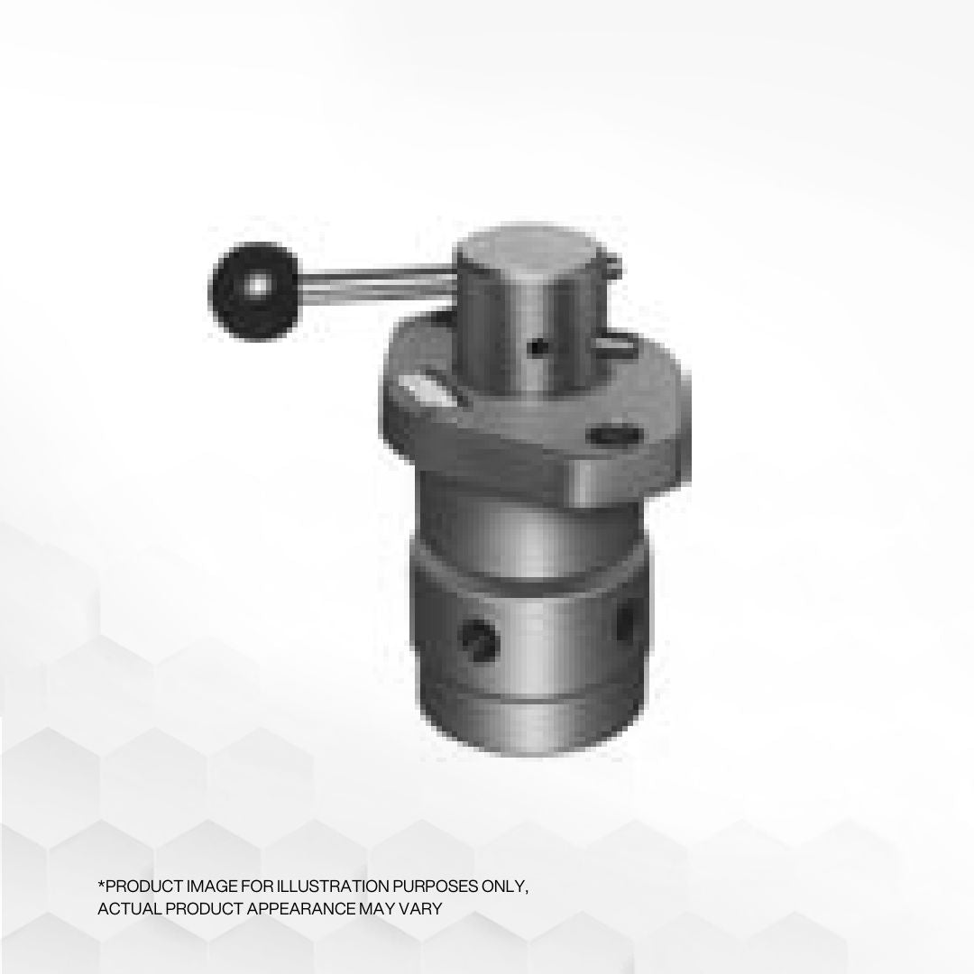 DRT-02-2D2-A-20 | Mechanically Operated Directional Valve DRT-02-2D2-A-20 | Mechanically Operated Directional Valve